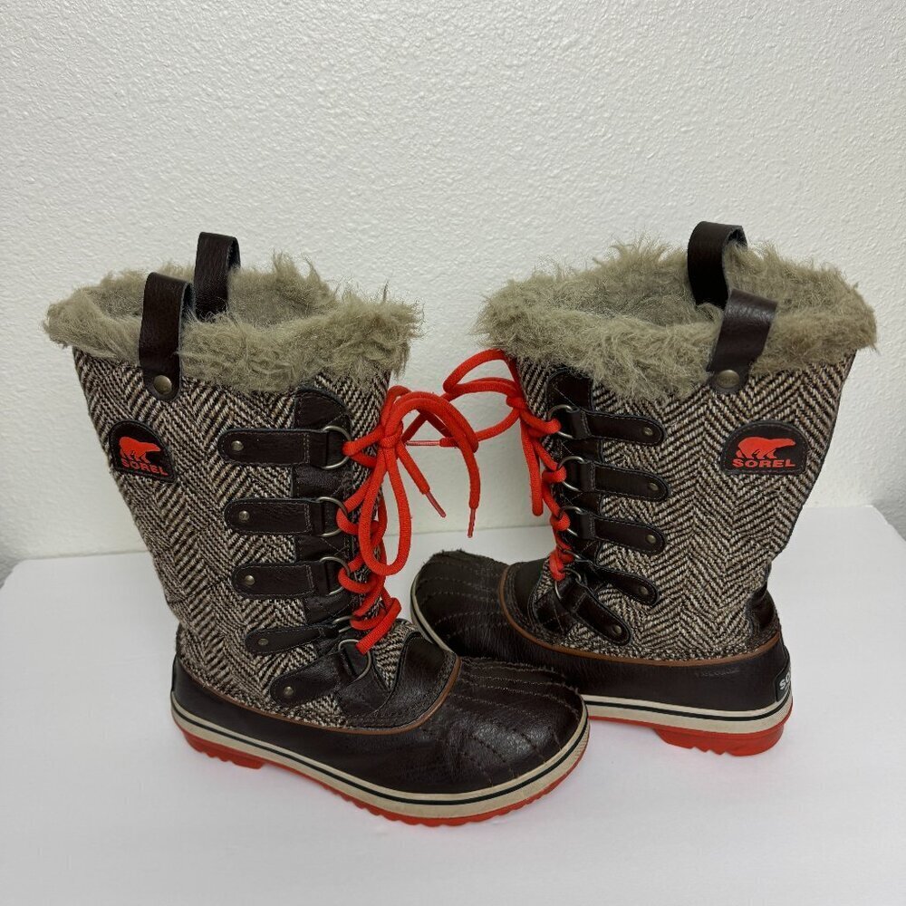 Sorel Joan of Arctic Waterproof Women Boots Size 7.5
